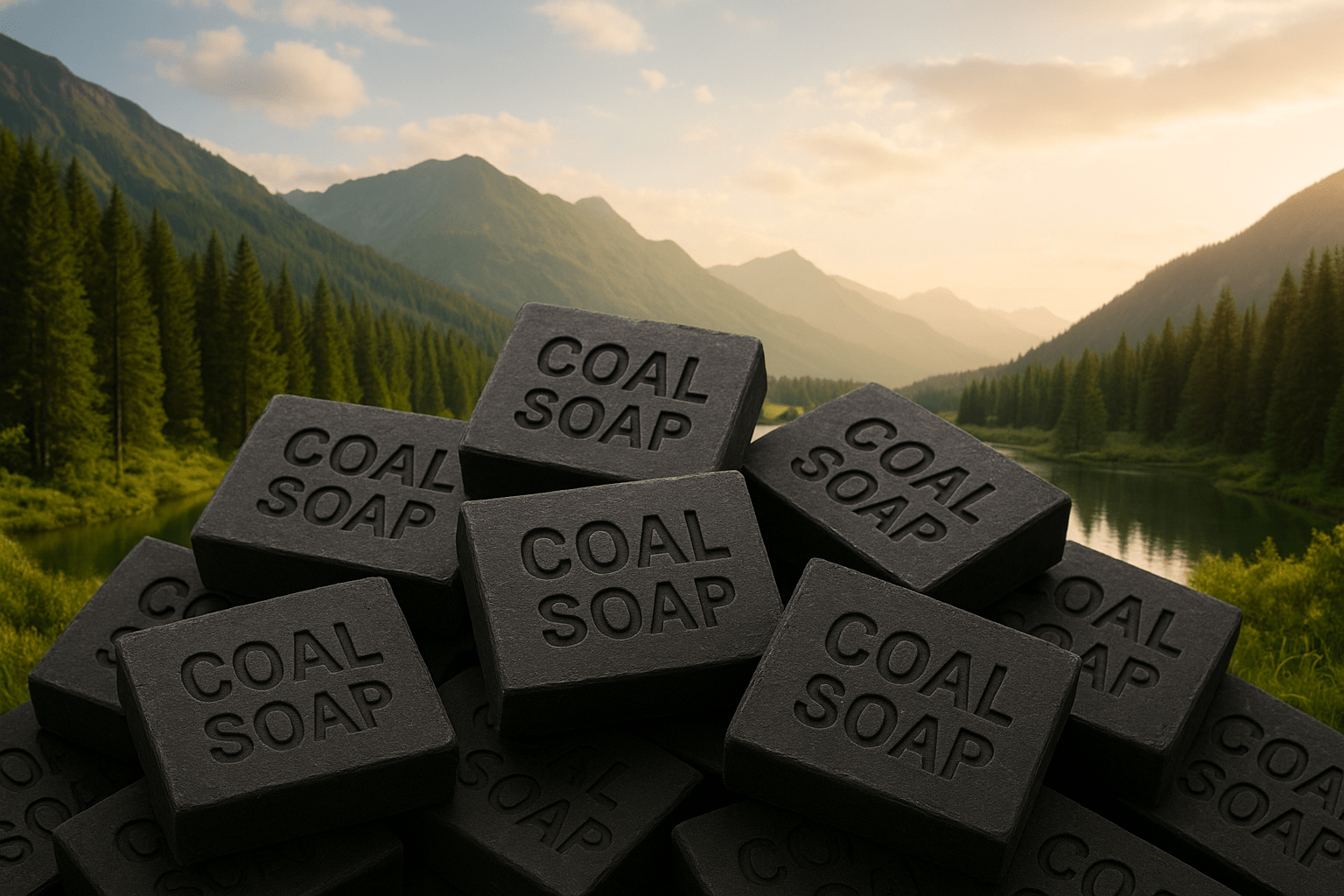 The Benefits of Charcoal Soap for Deep Cleansing