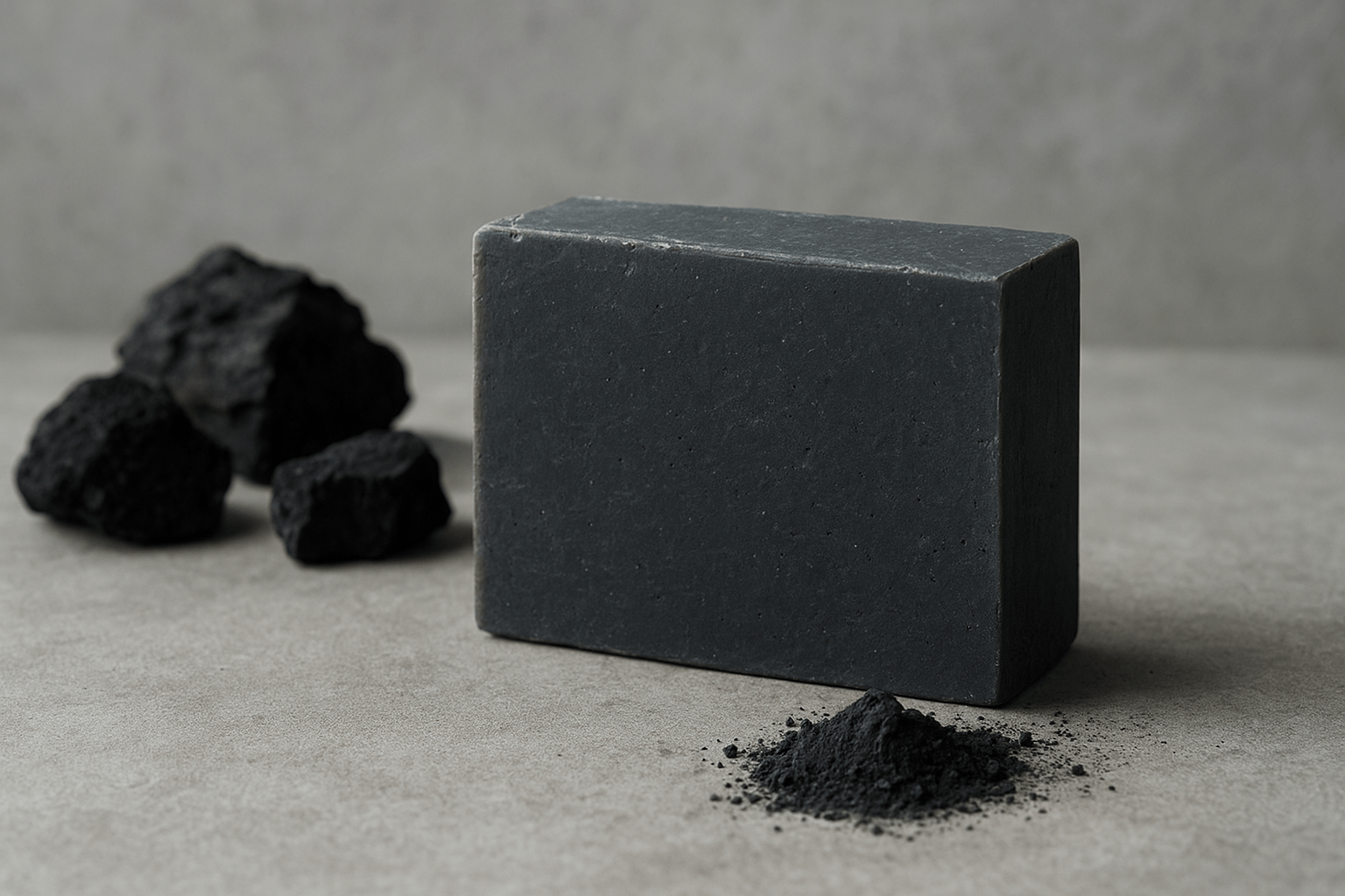 The Benefits of Charcoal Soap for Deep Cleansing