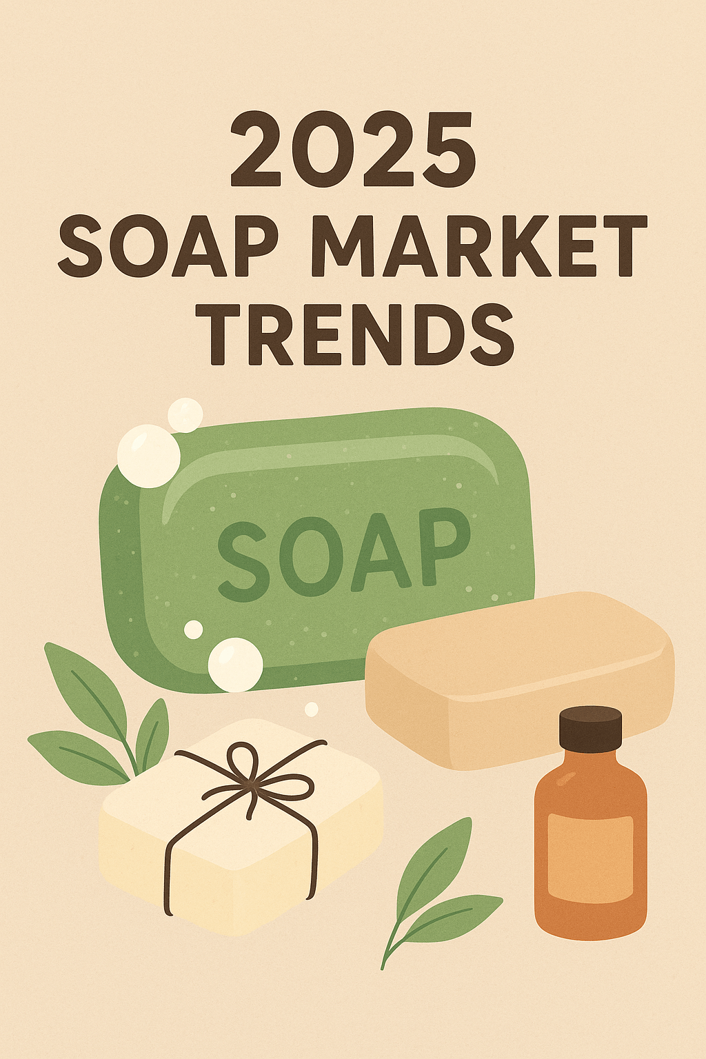 Global Soap Market Trends 2025: Opportunities for New Brands
