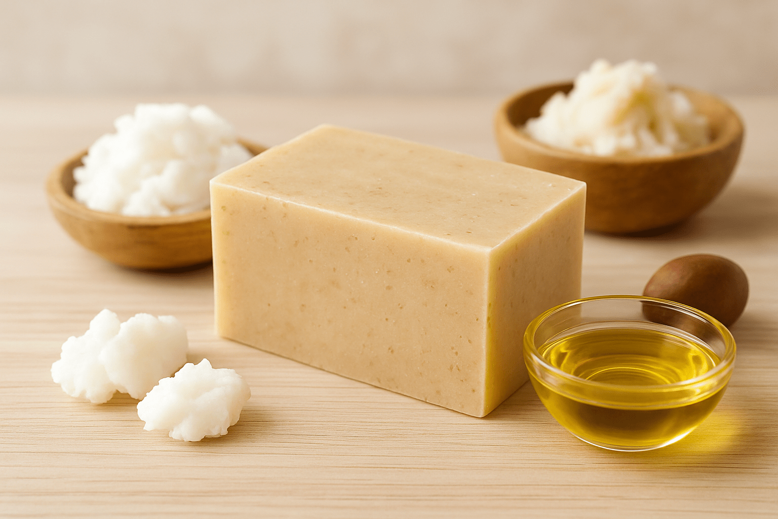 Top Natural Oils Used in Premium Soap Making