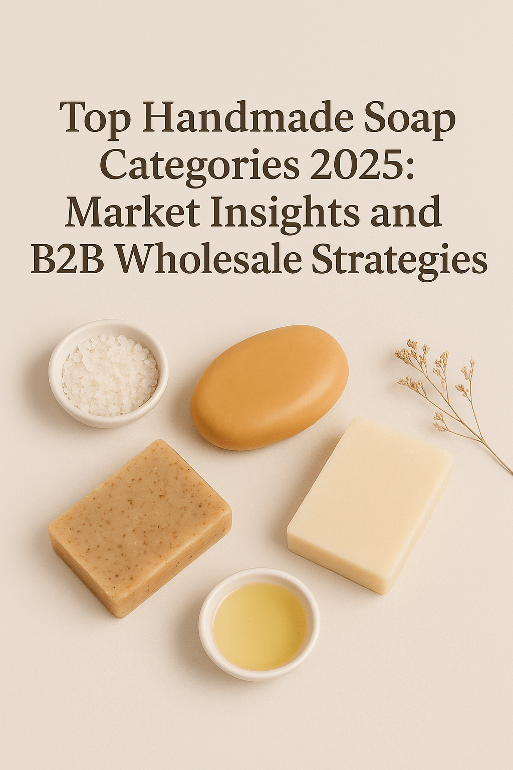 Top Handmade Soap Categories 2025: Market Insights and B2B Wholesale Strategies