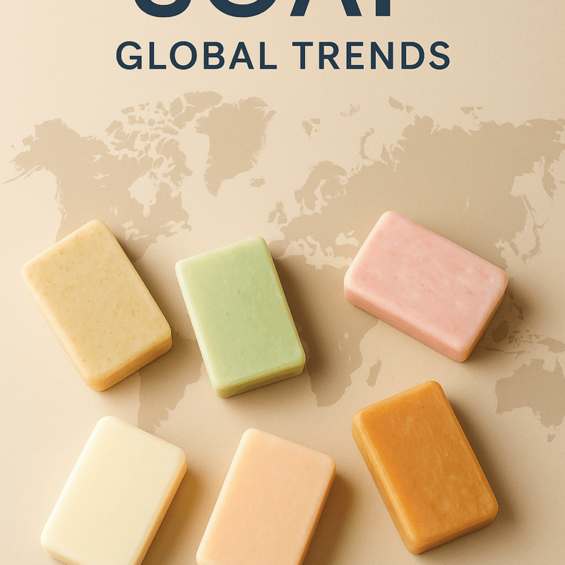 handmade soap market trends 2025