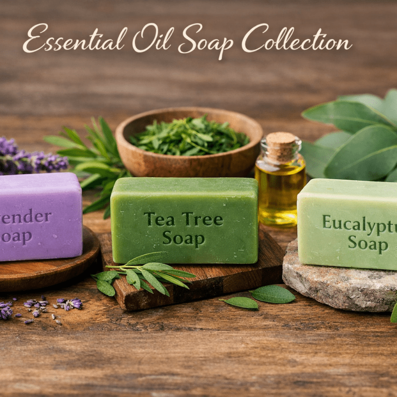 essential oil soap OEM