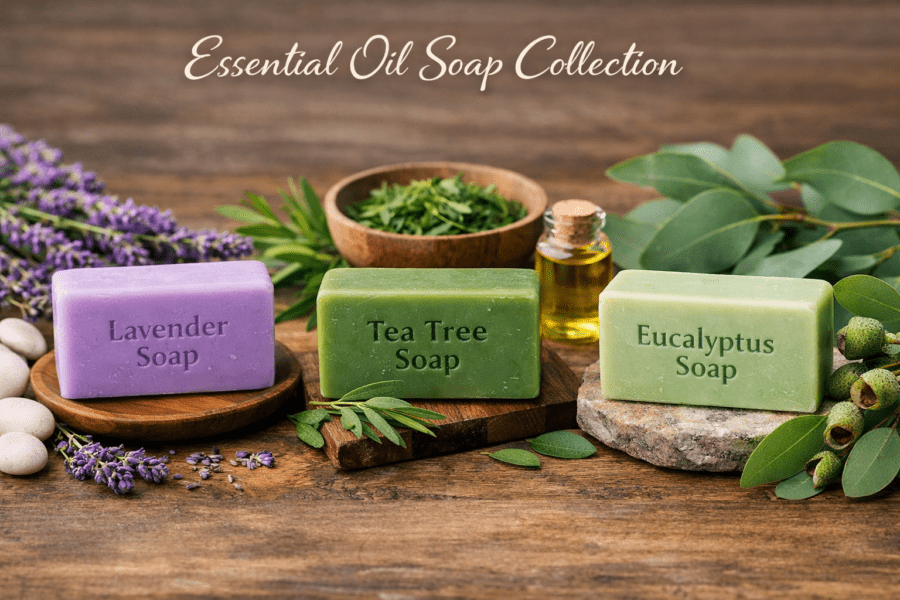 essential oil soap OEM