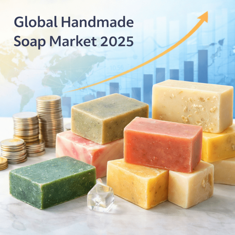 handmade soap market 2025