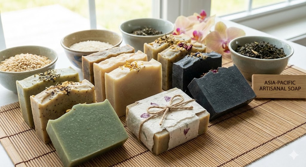 Asia-Pacific: Fastest Growing Handmade Soap Market