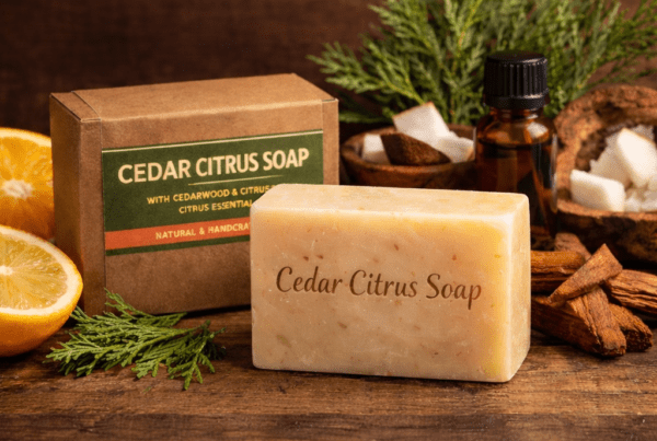 Cedar Citrus Soap