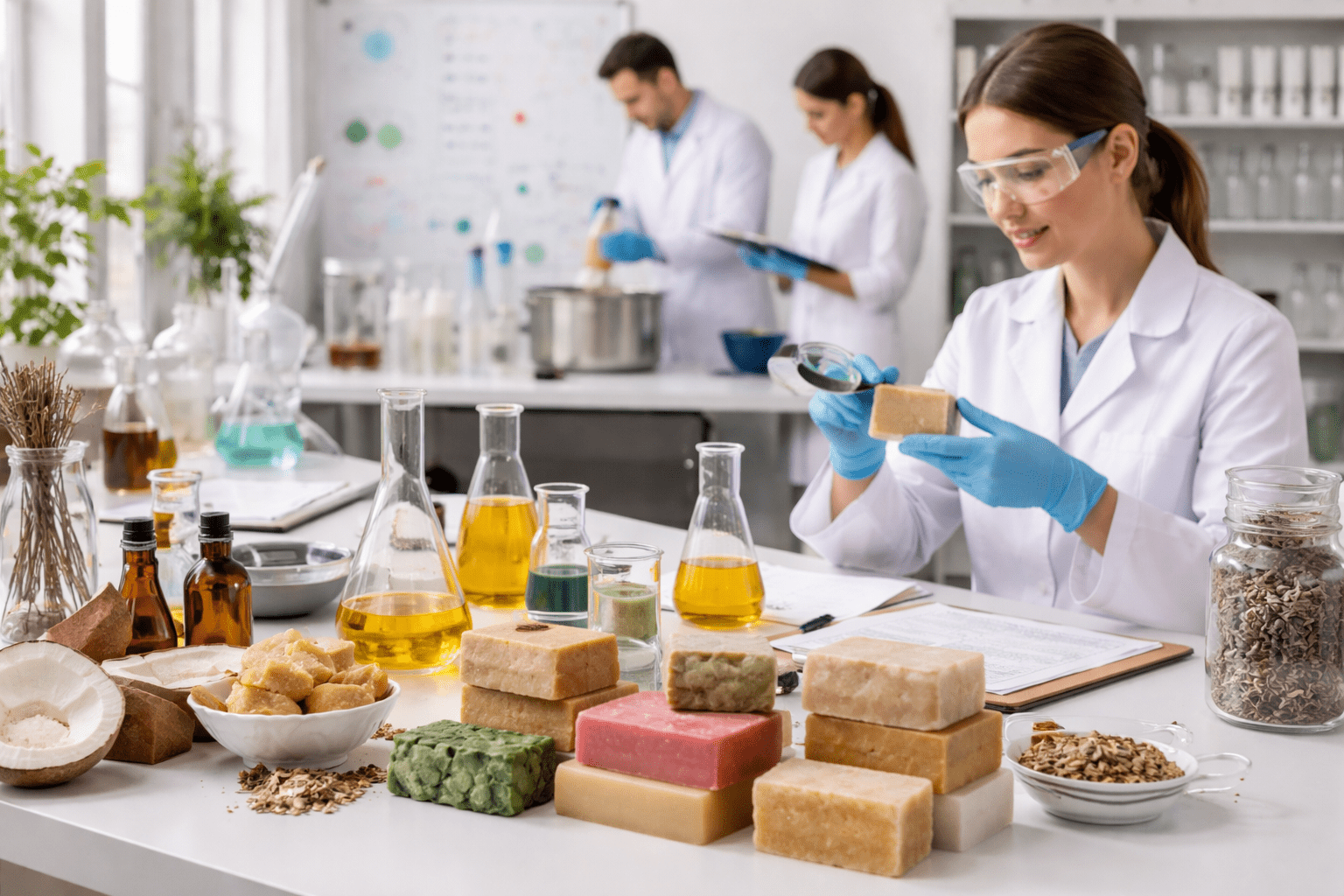 Inside BUNJOIN: From R&D to Quality Control for Handmade Soaps