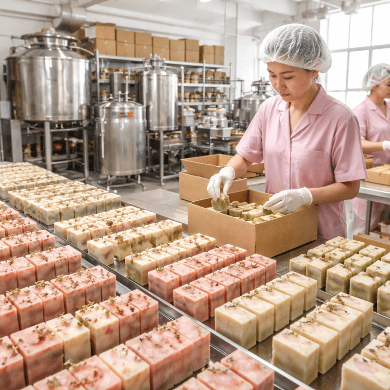 handmade soap OEM partner